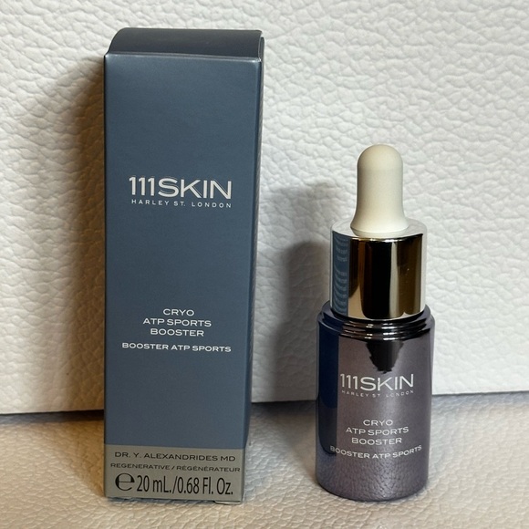 🆕 111SKIN - Cryo Atp Sports Booster Serum 20mL NIB - Picture 2 of 7